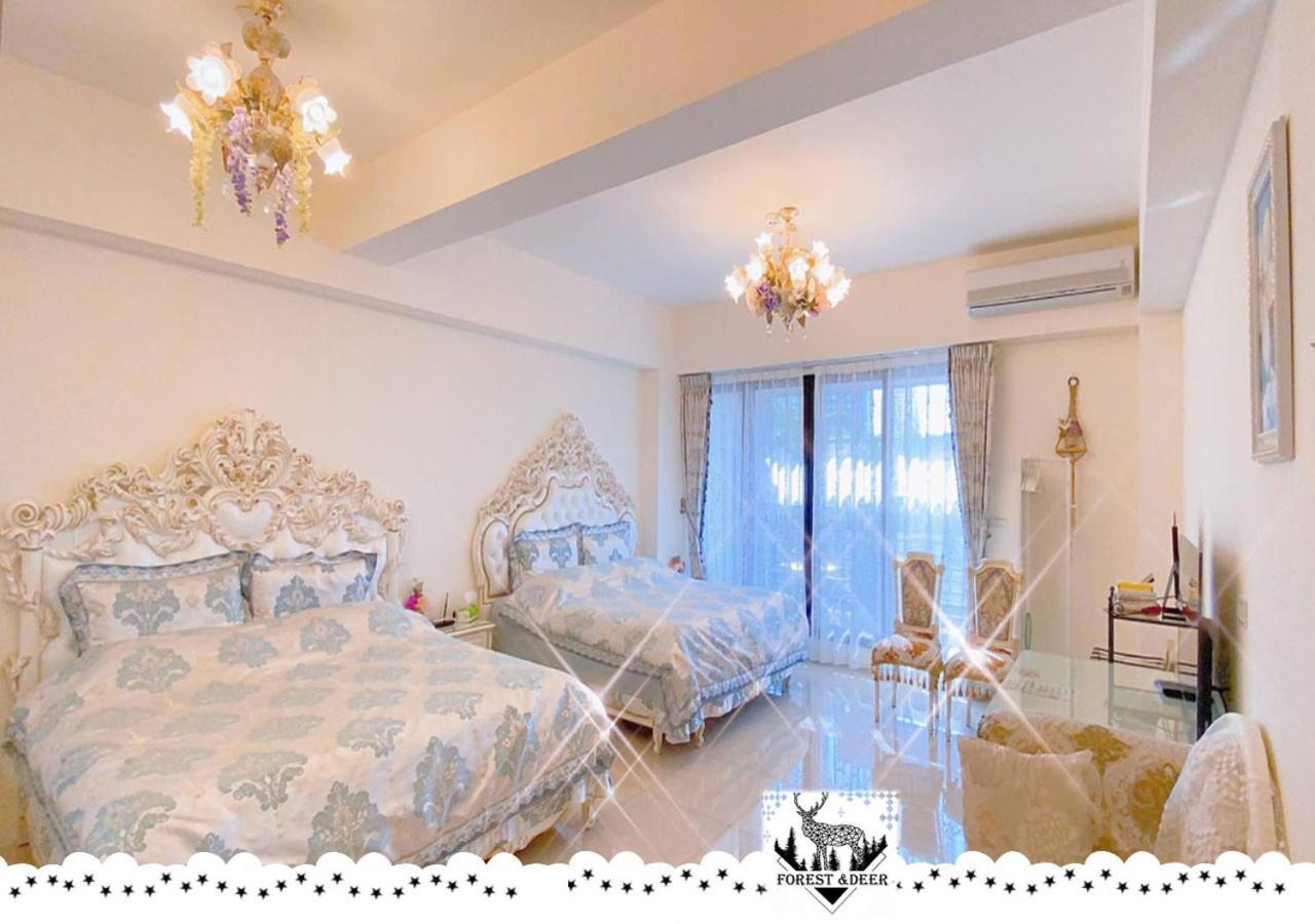 Forest Deer Black Tea Homestay Tainan Exterior photo