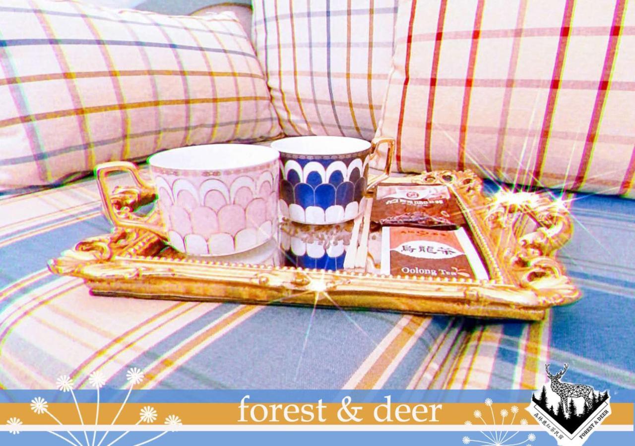 Forest Deer Black Tea Homestay Tainan Exterior photo